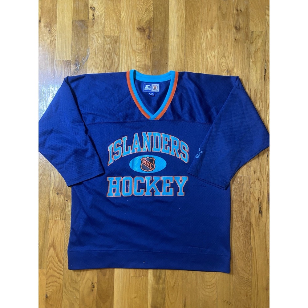 Vintage New York Islanders Jersey Mens XL Starter 90s Eastern Confrence NHL Fan